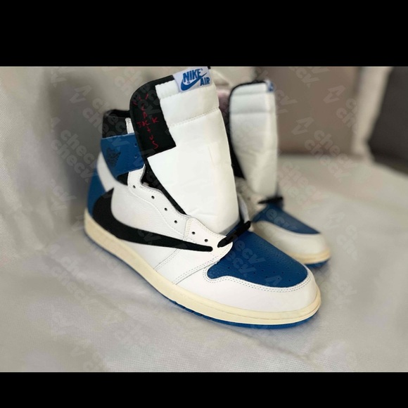 Travis Scott fragments Military blue main image 5